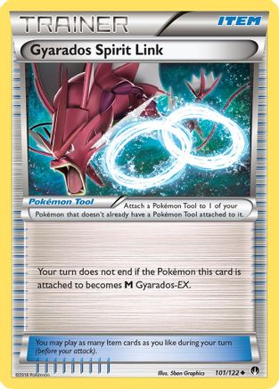 Image of Gyarados Spirit Link 101/122  XY  BREAKpoint - Uncommon