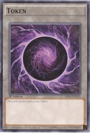 Image of Token: Emperor of Darkness Structure Deck (SR01-ENTKN) - Structure Deck: Emperor of Darkness Unlimited