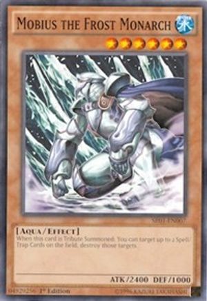 Image of Mobius the Frost Monarch (SR01-EN007) - Structure Deck: Emperor of Darkness 1st Edition