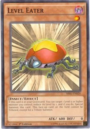 Image of Level Eater (SR01-EN020) - Structure Deck: Emperor of Darkness 1st Edition