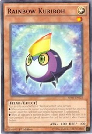 Image of Rainbow Kuriboh (SR01-EN022) - Structure Deck: Emperor of Darkness Unlimited