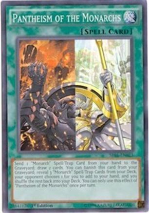 Image of Pantheism of the Monarchs (SR01-EN023) - Structure Deck: Emperor of Darkness Unlimited