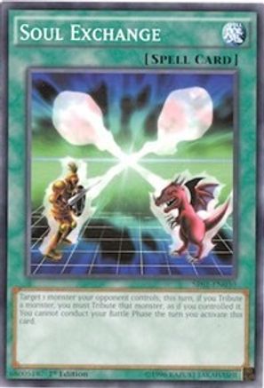 Image of Soul Exchange (SR01-EN030) - Structure Deck: Emperor of Darkness Unlimited