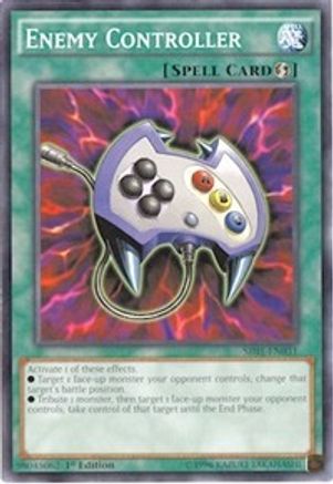 Image of Enemy Controller (SR01-EN031) - Structure Deck: Emperor of Darkness 1st Edition