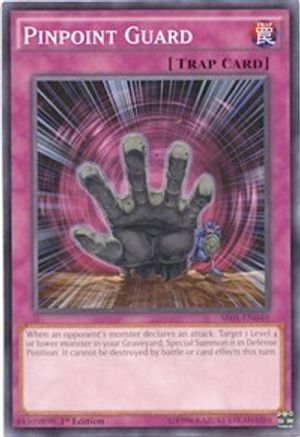 Image of Pinpoint Guard (SR01-EN040) - Structure Deck: Emperor of Darkness 1st Edition