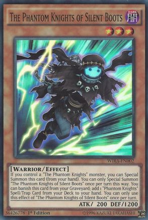 Image of The Phantom Knights of Silent Boots (WIRA-EN002) - Wing Raiders 1st Edition