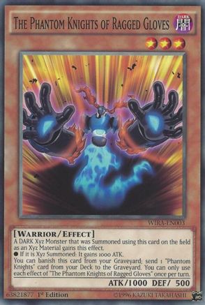 Image of The Phantom Knights of Ragged Gloves (WIRA-EN003) - Wing Raiders 1st Edition