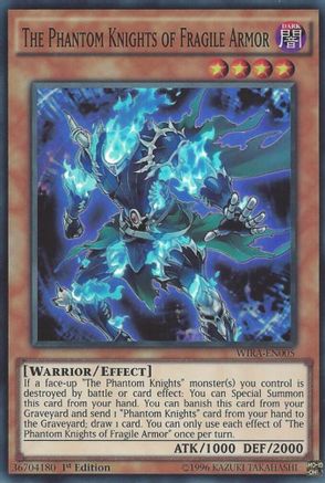 Image of The Phantom Knights of Fragile Armor (WIRA-EN005) - Wing Raiders 1st Edition