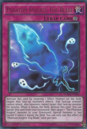 Image of Phantom Knights' Fog Blade (WIRA-EN009) - Wing Raiders 1st Edition