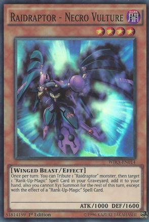 Image of Raidraptor - Necro Vulture (WIRA-EN014) - Wing Raiders 1st Edition