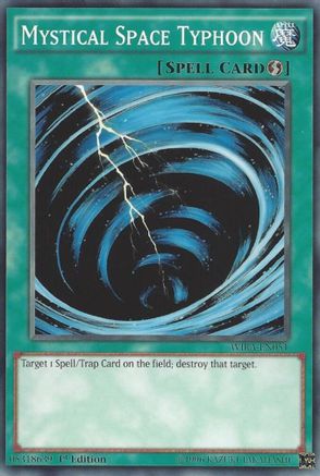 Image of Mystical Space Typhoon (WIRA-EN051) - Wing Raiders 1st Edition