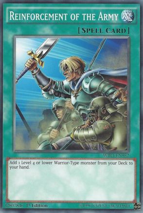 Image of Reinforcement of the Army (WIRA-EN052) - Wing Raiders 1st Edition