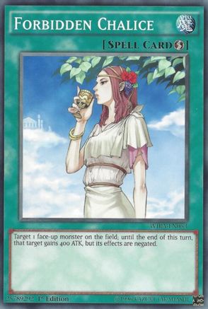 Image of Forbidden Chalice (WIRA-EN053) - Wing Raiders 1st Edition