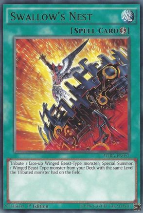 Image of Swallow's Nest (WIRA-EN054) - Wing Raiders 1st Edition