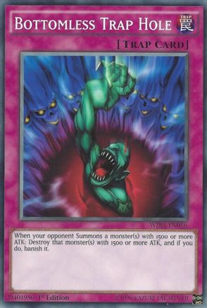 Image of Bottomless Trap Hole (WIRA-EN056) - Wing Raiders 1st Edition