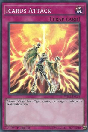 Image of Icarus Attack (WIRA-EN058) - Wing Raiders 1st Edition