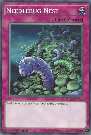 Image of Needlebug Nest (WIRA-EN059) - Wing Raiders 1st Edition