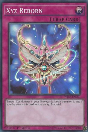 Image of Xyz Reborn (WIRA-EN060) - Wing Raiders 1st Edition