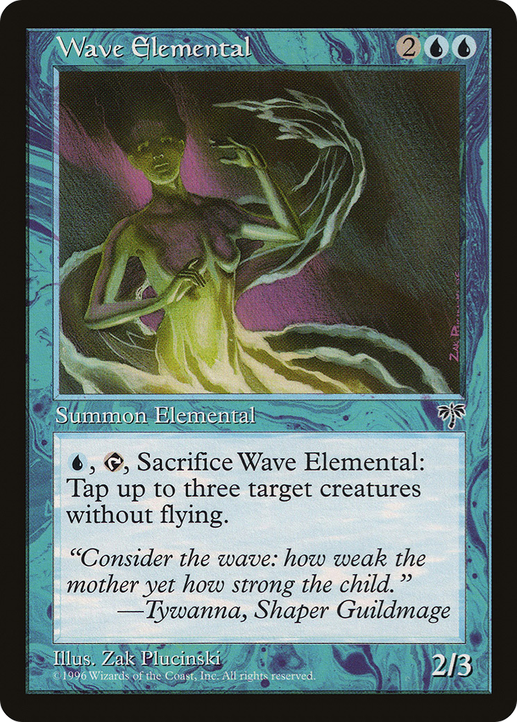 Image of Wave Elemental (MIR-) - Mirage