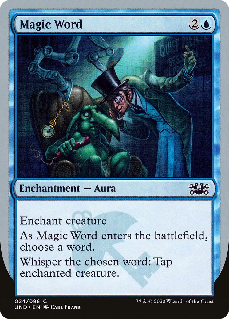 Image of Magic Word (UND-024) - Unsanctioned