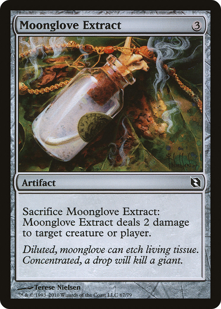 Image of Moonglove Extract (DDF-067) - Duel Decks: Elspeth vs. Tezzeret