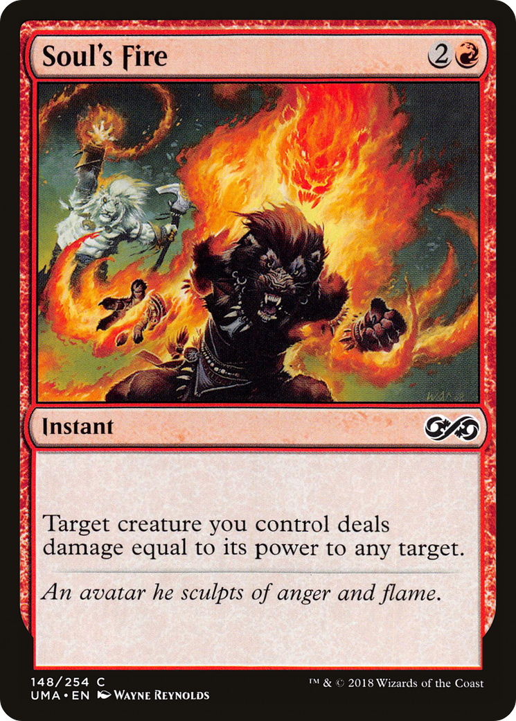 Image of Soul's Fire (UMA-148) - Ultimate Masters Foil