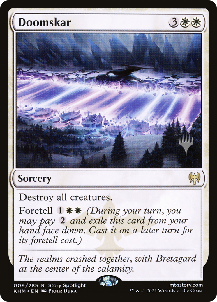 Image of Doomskar (PPKHM-009) - Kaldheim Promos