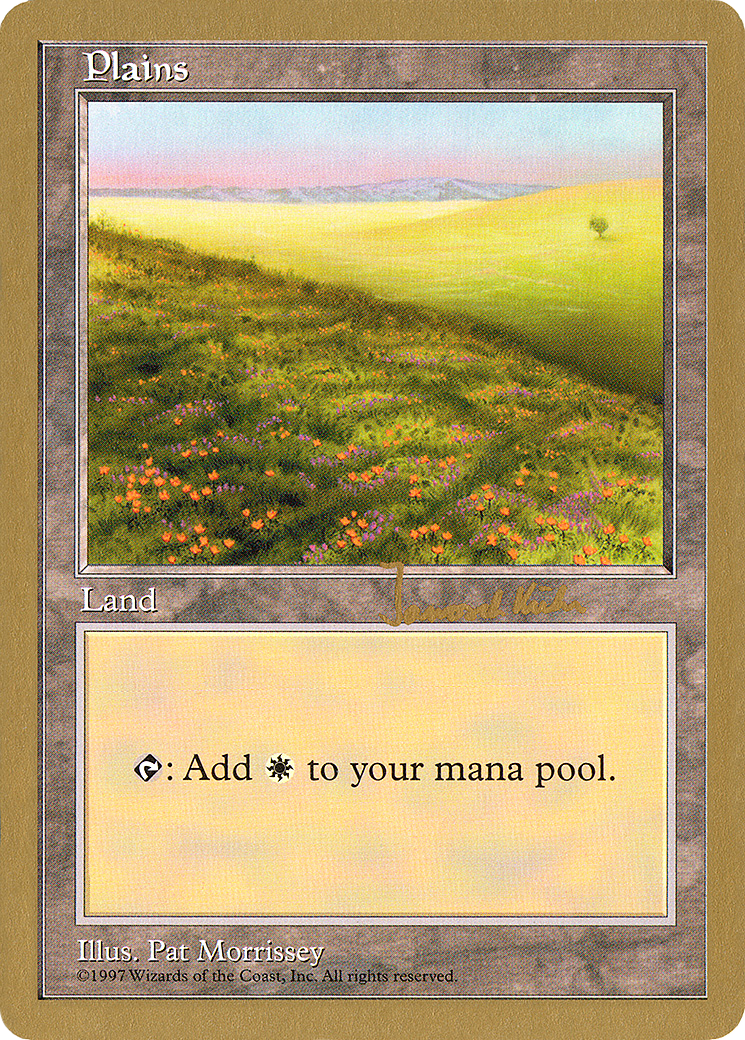 Image of Plains (435) - 1997 Janosch Kuhn (5ED) (WCD-) - World Championship Decks 1997