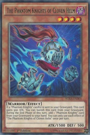 Image of The Phantom Knights of Cloven Helm (WIRA-EN004) - Wing Raiders 1st Edition
