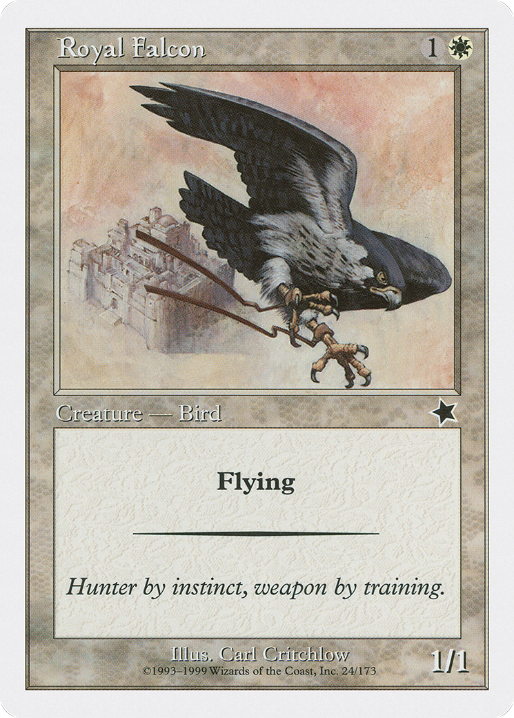 Image of Royal Falcon (S99-024) - Starter 1999