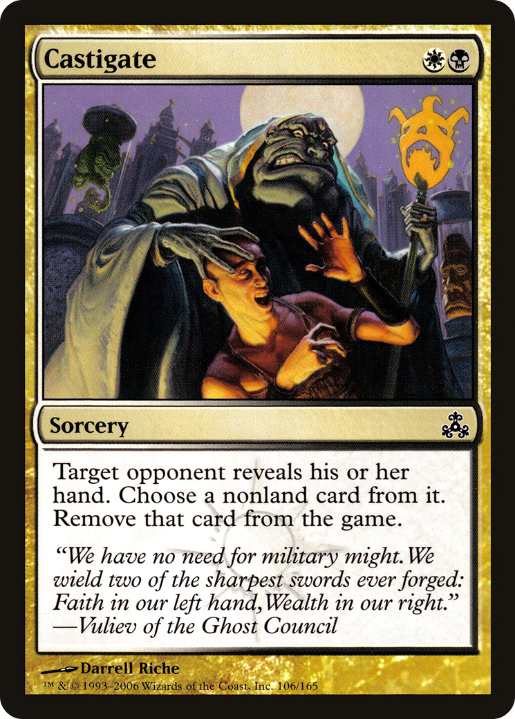 Image of Castigate (GPT-106) - Guildpact