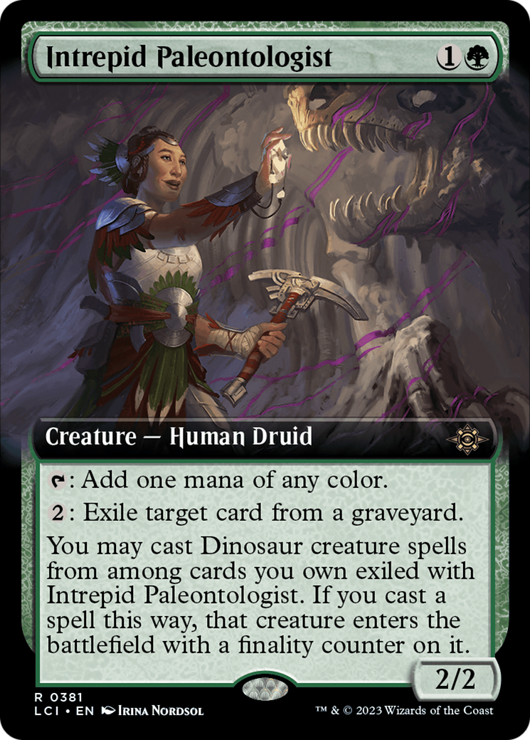 Image of Intrepid Paleontologist (Extended Art) (LCI-381) - The Lost Caverns of Ixalan: (Extended Art)
