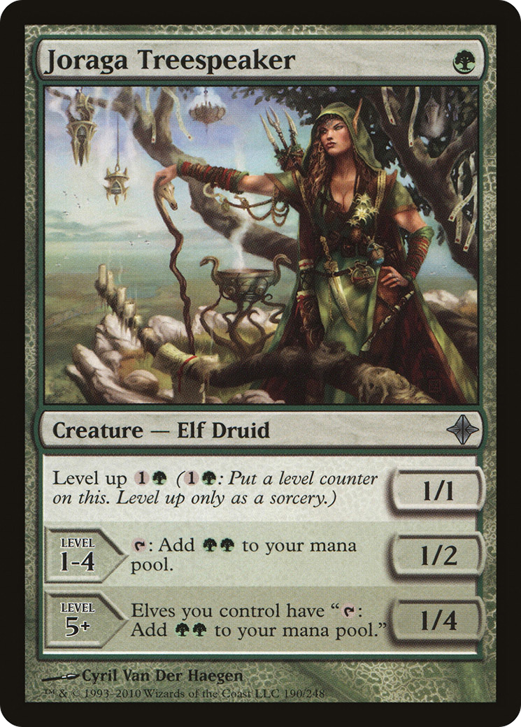 Image of Joraga Treespeaker (ROE-190) - Rise of the Eldrazi