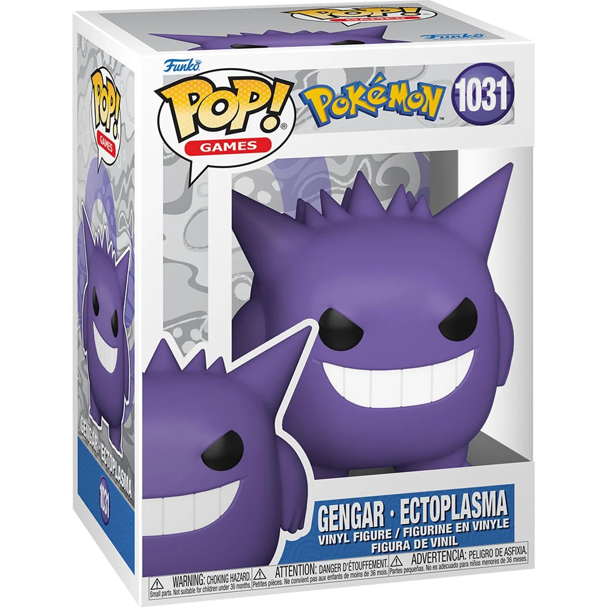 Image of Pokemon Gengar Funko Pop! Vinyl Figure #1031