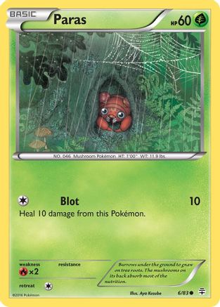 Image of Paras 006/83  Generations - Common