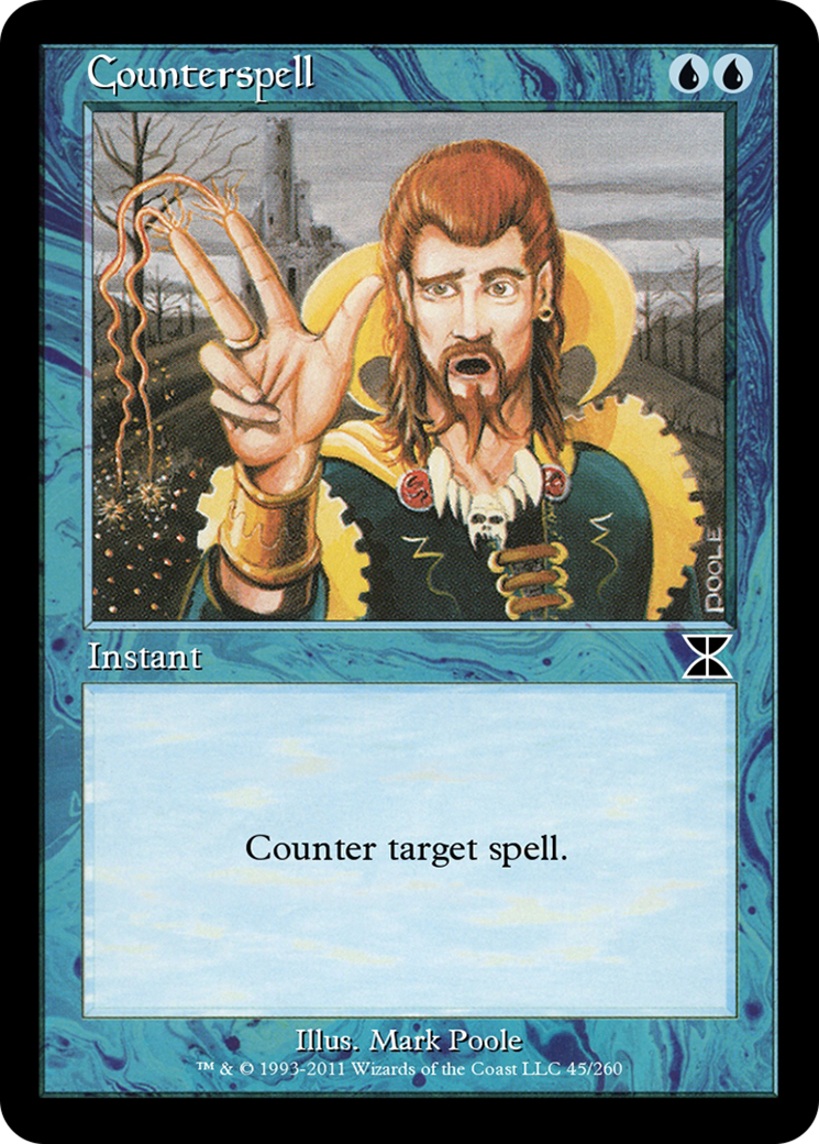 Image of Counterspell (ME4-045) - Masters Edition IV