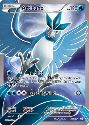 Image of Articuno 025/83  - Holofoil Generations - Holo Rare