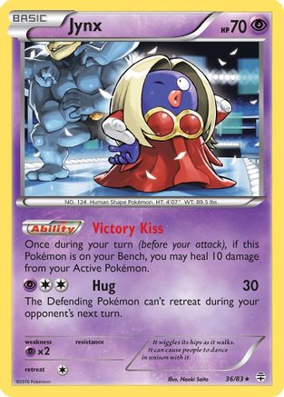 Image of Jynx 036  Generations - Rare
