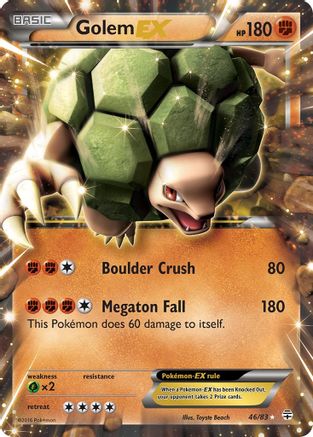 Image of Golem EX 046/83  - Holofoil Generations - Ultra Rare