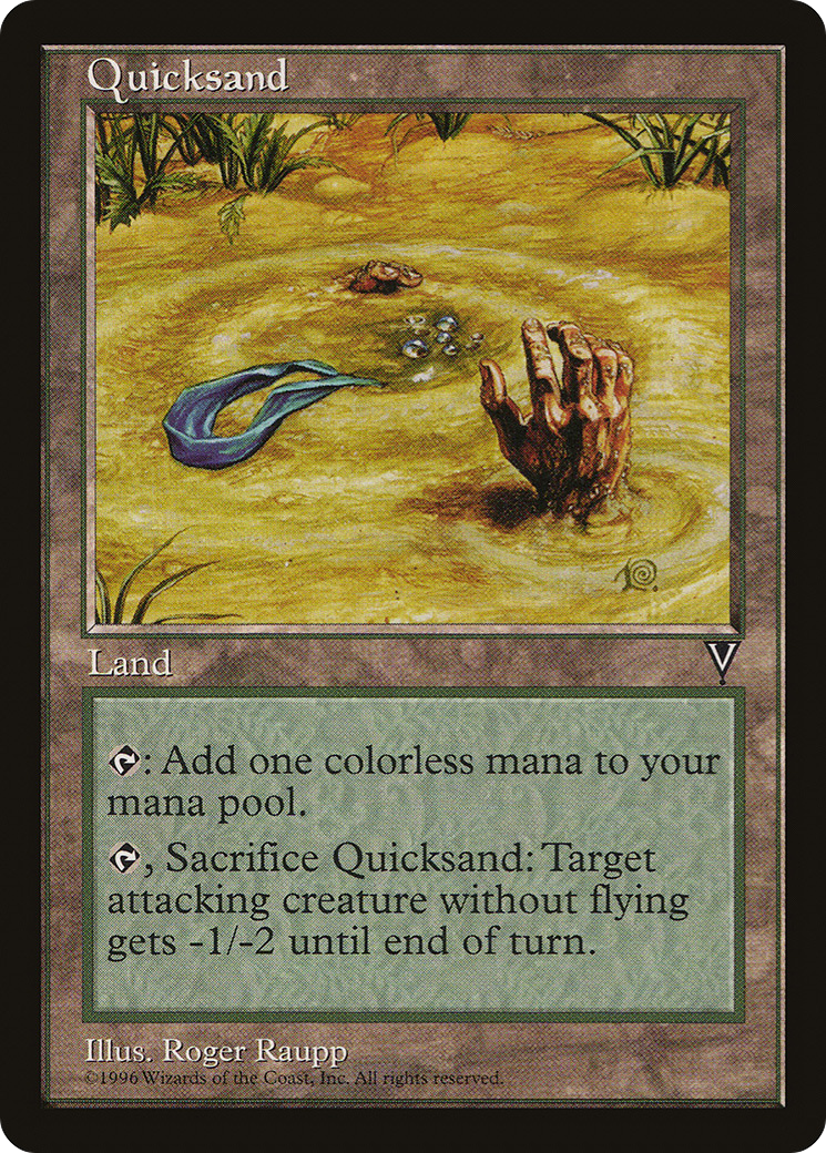 Image of Quicksand (VIS-) - Visions