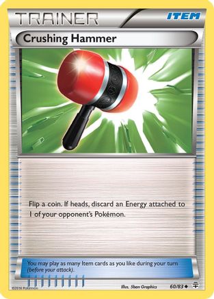 Image of Crushing Hammer 060/83  Generations - Uncommon