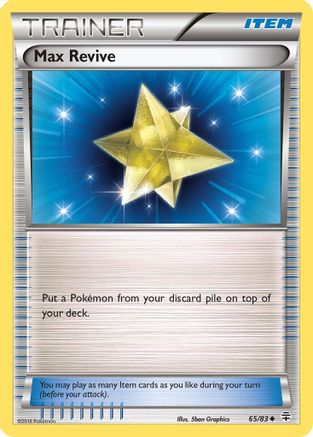 Image of Max Revive 065/83  Generations - Uncommon
