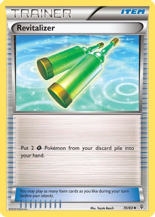 Image of Revitalizer 070/83  Generations - Uncommon