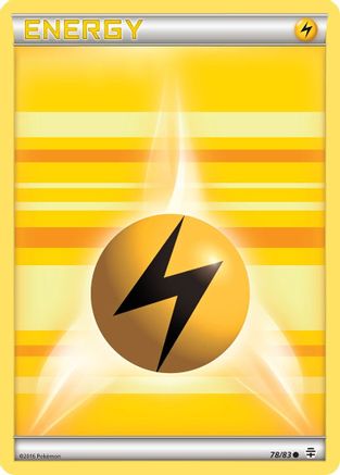 Image of Lightning Energy 078/83  Generations - Common