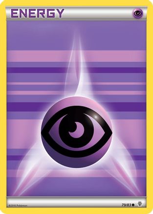 Image of Psychic Energy 079/83  - Reverse Holofoil Generations - Common