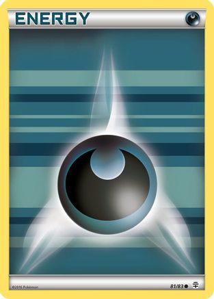 Image of Darkness Energy 081/83  Generations - Common