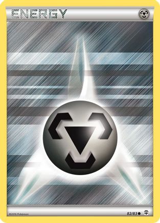 Image of Metal Energy 082/83  Generations - Common