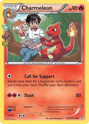 Image of Charmeleon RC4/RC32  Generations Radiant Collection - Common