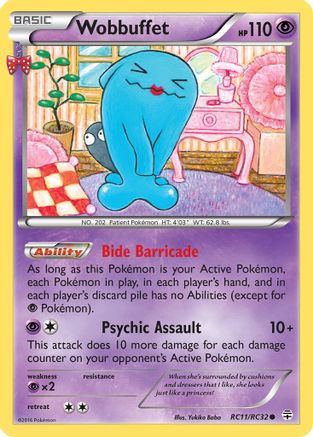 Image of Wobbuffet RC11/RC32  Generations Radiant Collection - Common