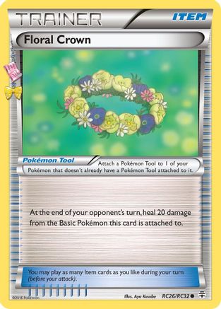Image of Floral Crown RC26/RC32  Generations Radiant Collection - Common